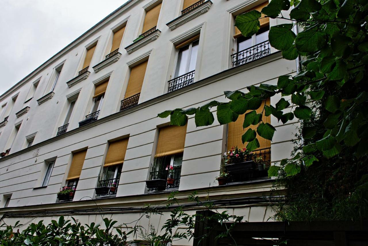 Апартаменты 25 Rue Du Telegraphe Париж Экстерьер фото